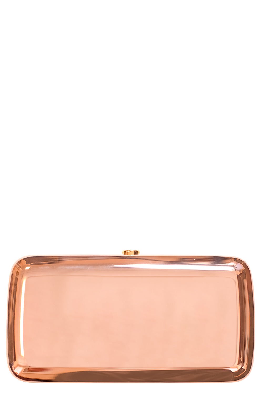 JEFFREY LEVINSON-Finley Clutch - Mirror Rose Gold-MIRRSEGD