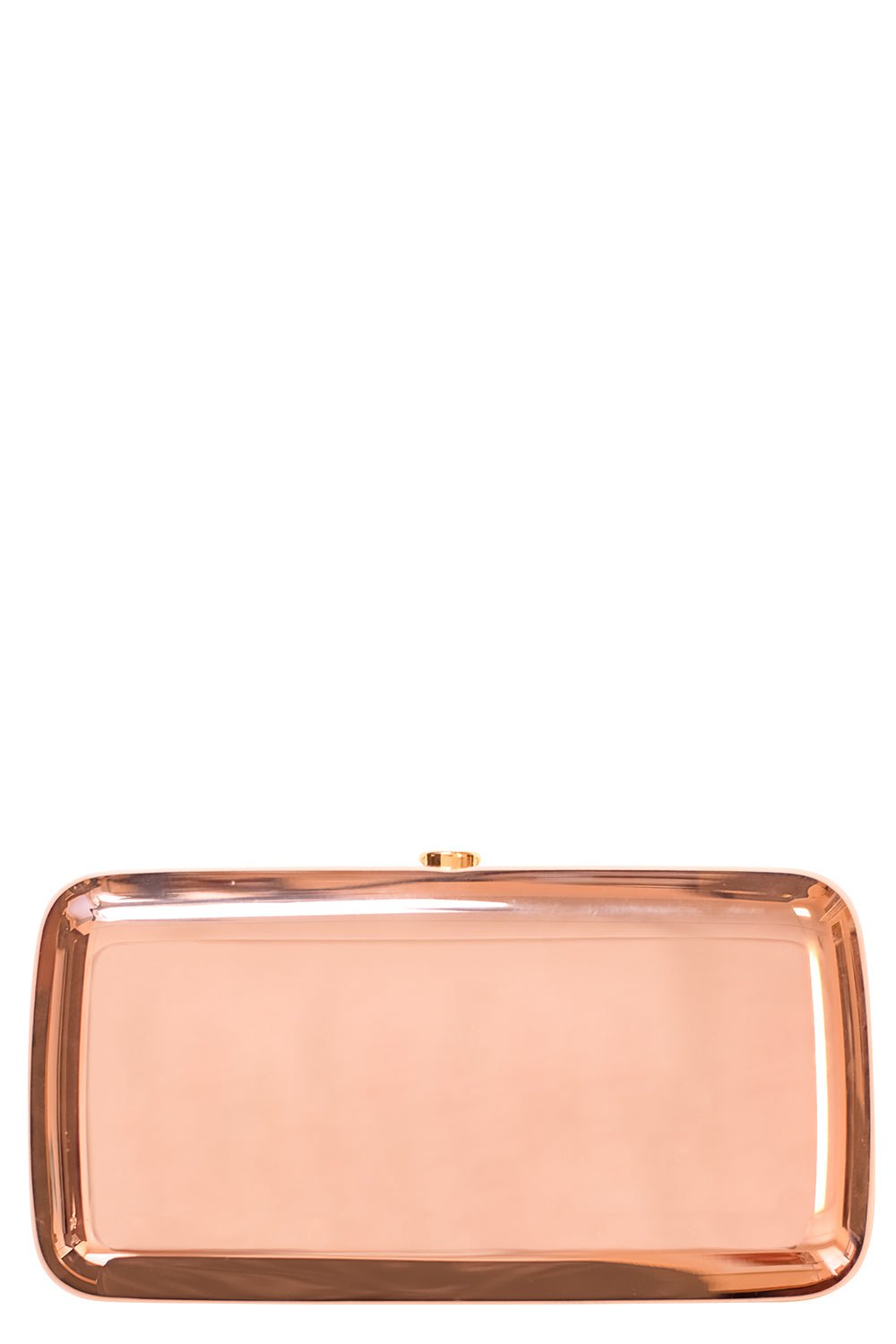 JEFFREY LEVINSON-Finley Clutch - Mirror Rose Gold-MIRRSEGD