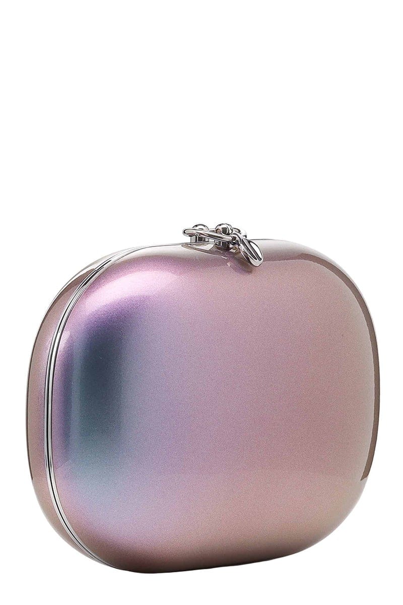JEFFREY LEVINSON-Elina Clutch - Pearl-PEARL