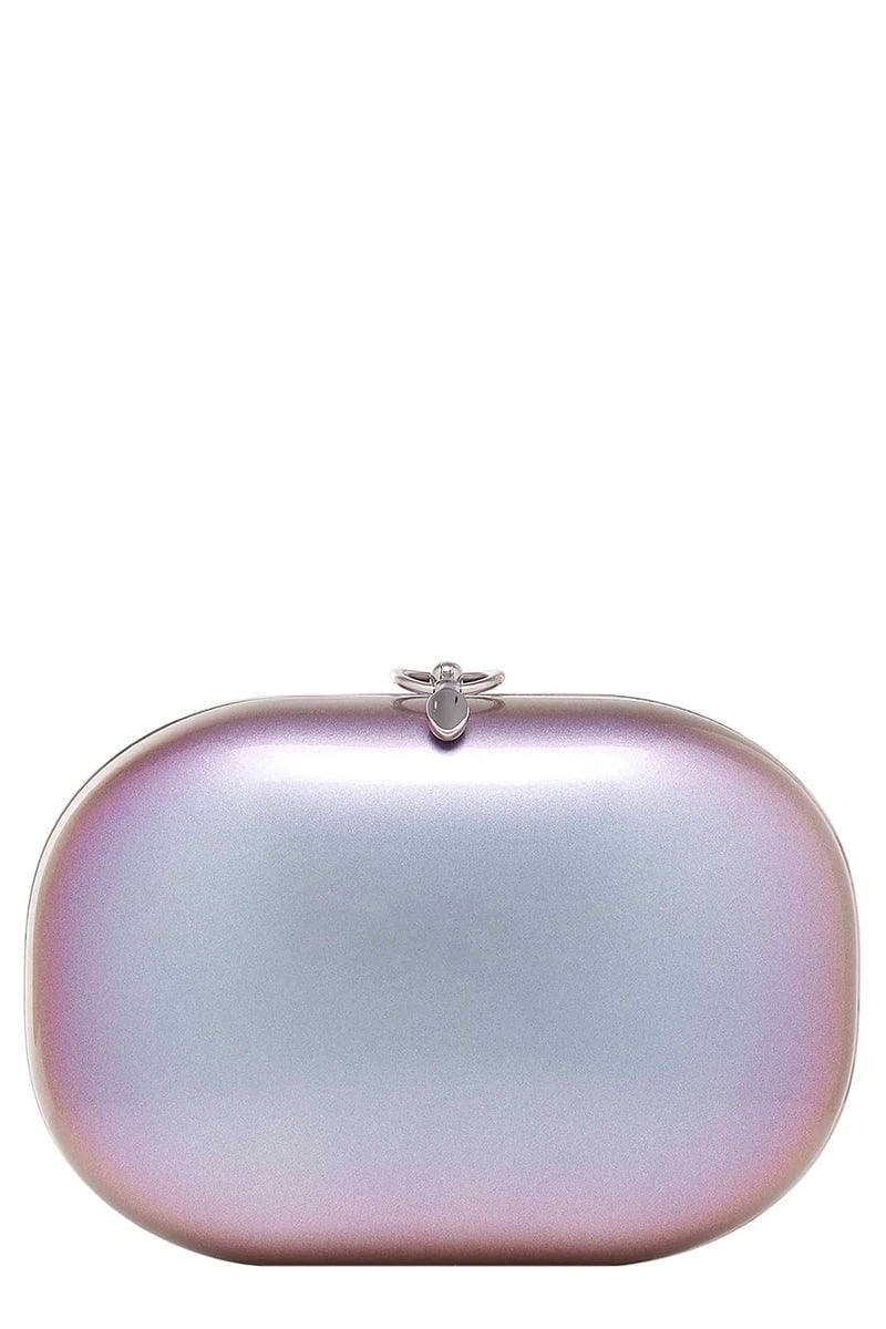 JEFFREY LEVINSON-Elina Clutch - Pearl-PEARL
