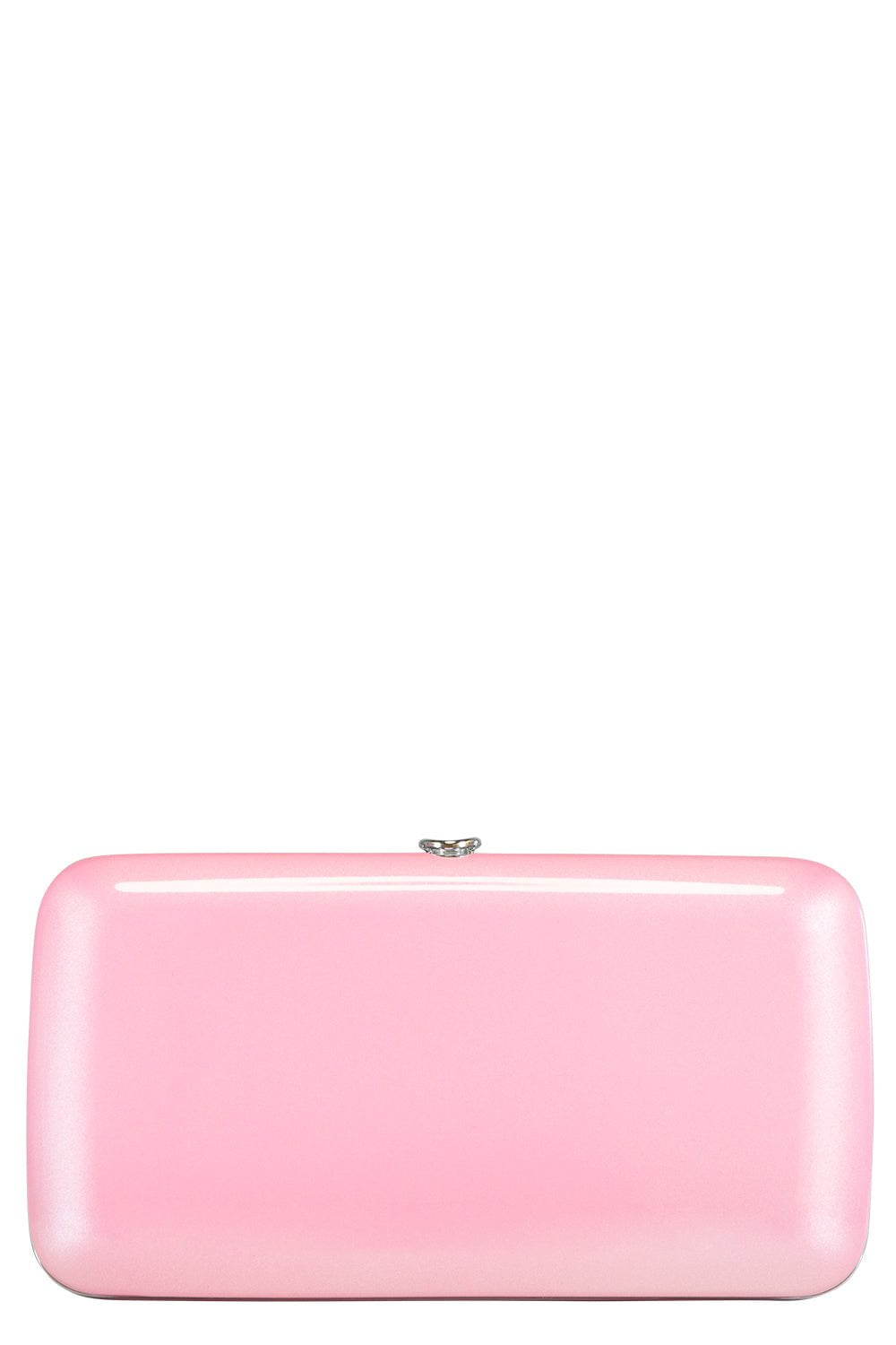 JEFFREY LEVINSON-Finley Clutch - Pearl Pink-PEARL PINK