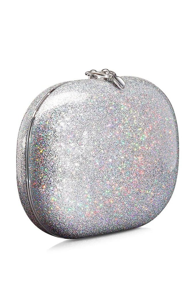 JEFFREY LEVINSON-Elina Clutch - Rainbow Stardust-RBWSTDST