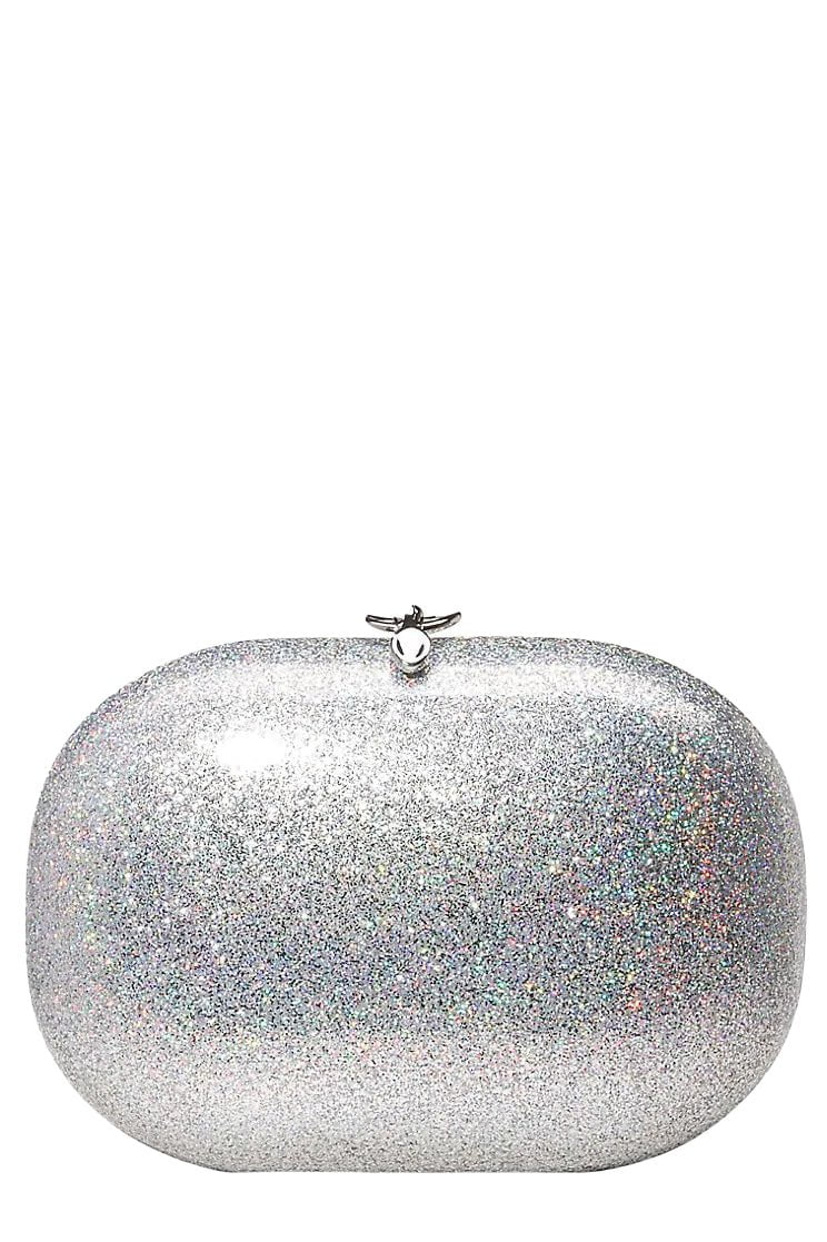 JEFFREY LEVINSON-Elina Clutch - Rainbow Stardust-RBWSTDST