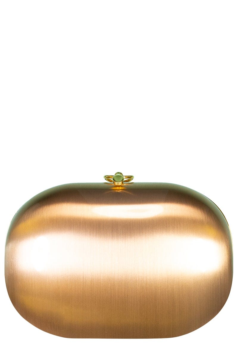 JEFFREY LEVINSON-Elina Clutch - Rosegold-ROSE GOLD