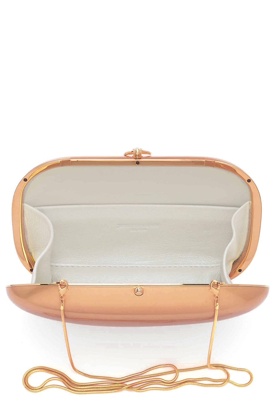 JEFFREY LEVINSON-Elina Plus Clutch - Rosegold-ROSE GOLD