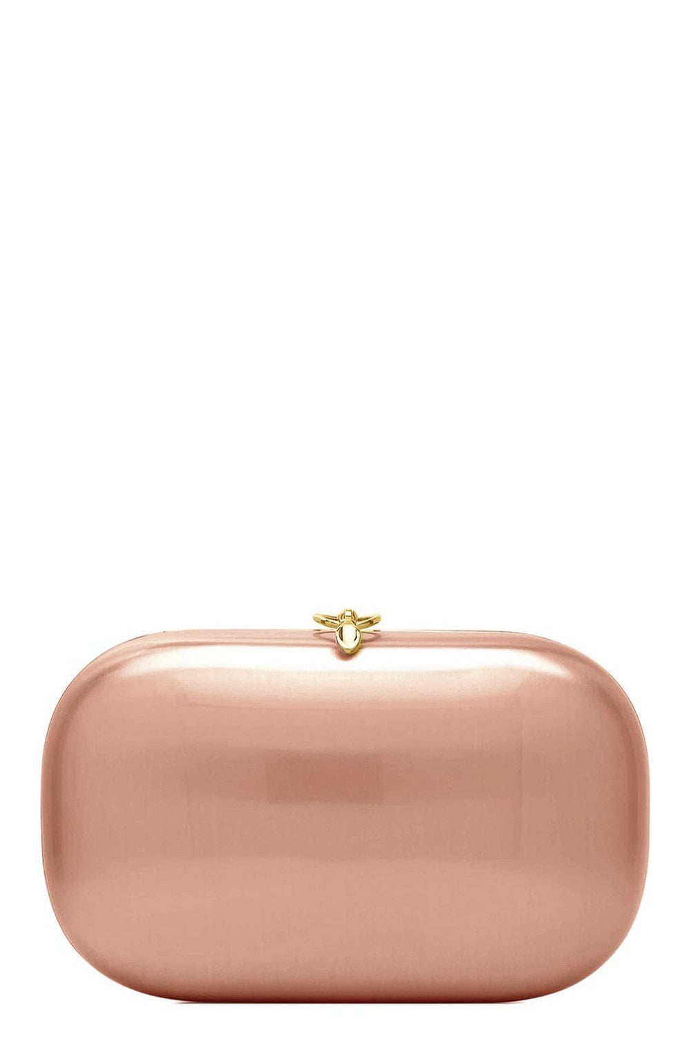 JEFFREY LEVINSON-Elina Plus Clutch - Rosegold-ROSE GOLD