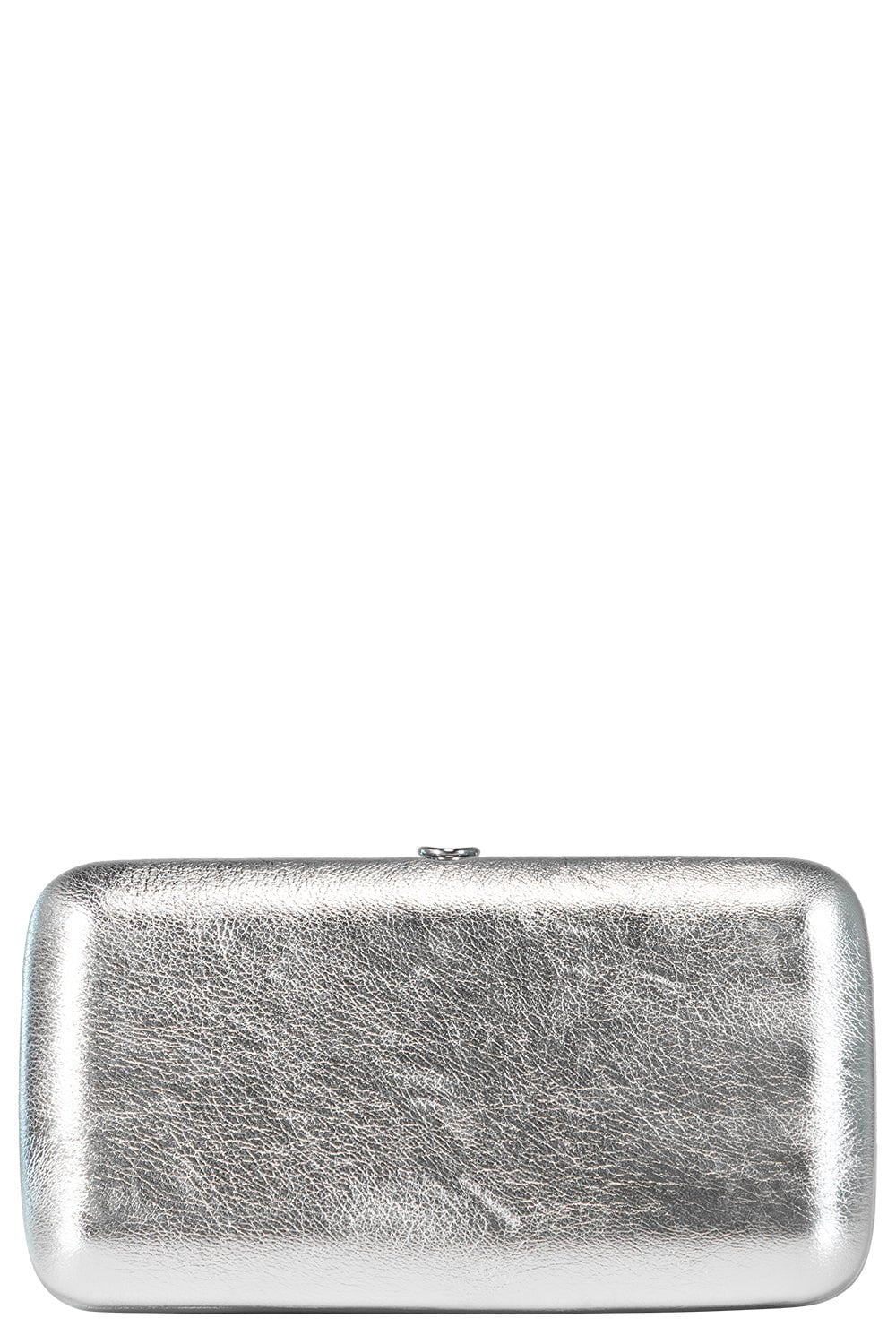 JEFFREY LEVINSON-Finley Clutch-SILVER