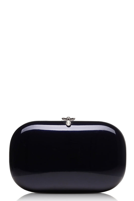 JEFFREY LEVINSON-Elina Plus Clutch - Touring Navy-TOURGNVY