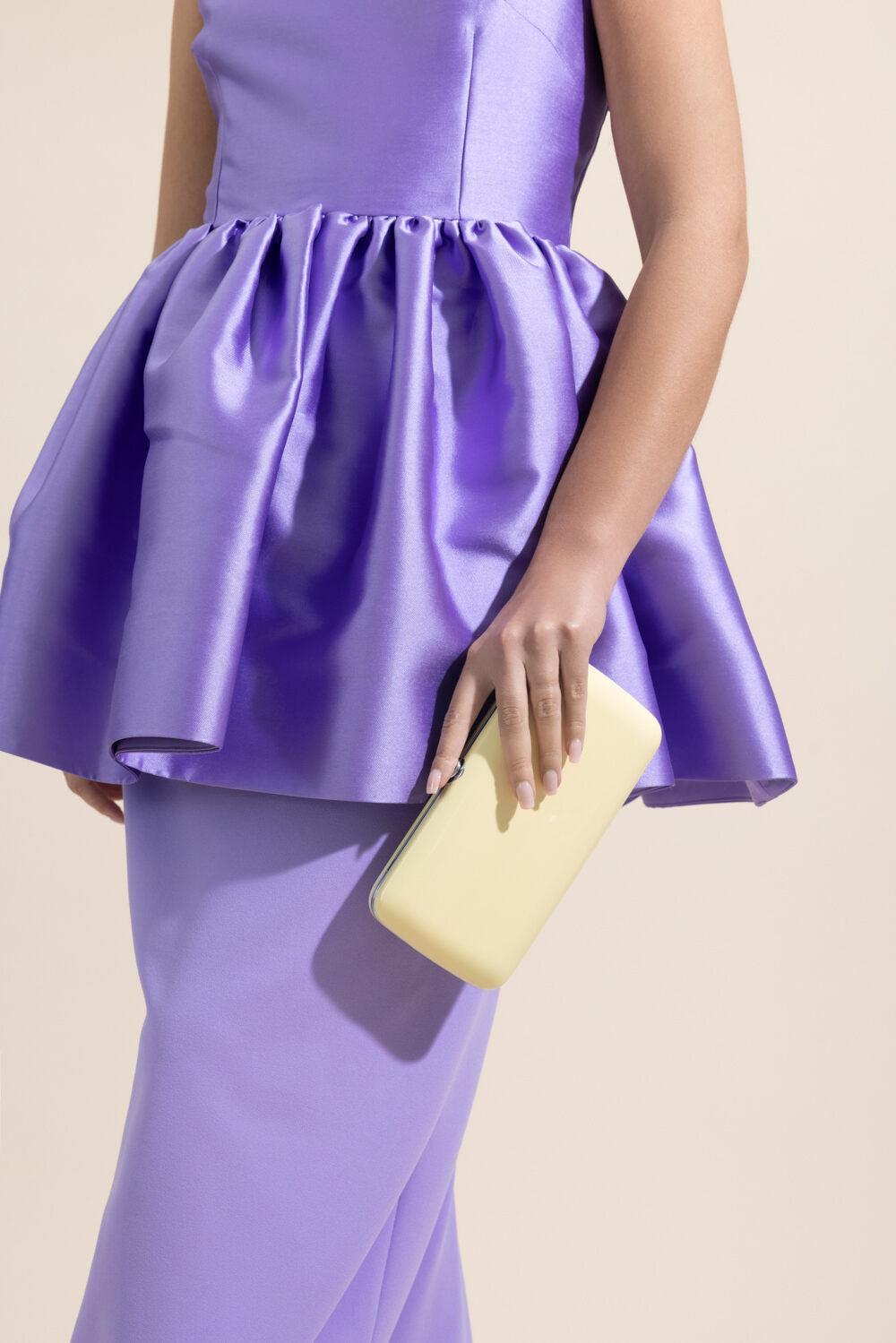 Finley Clutch - Butter Yellow-YELLOW-O/S-HANDBAGCLUTCHES-JEFFREY LEVINSON