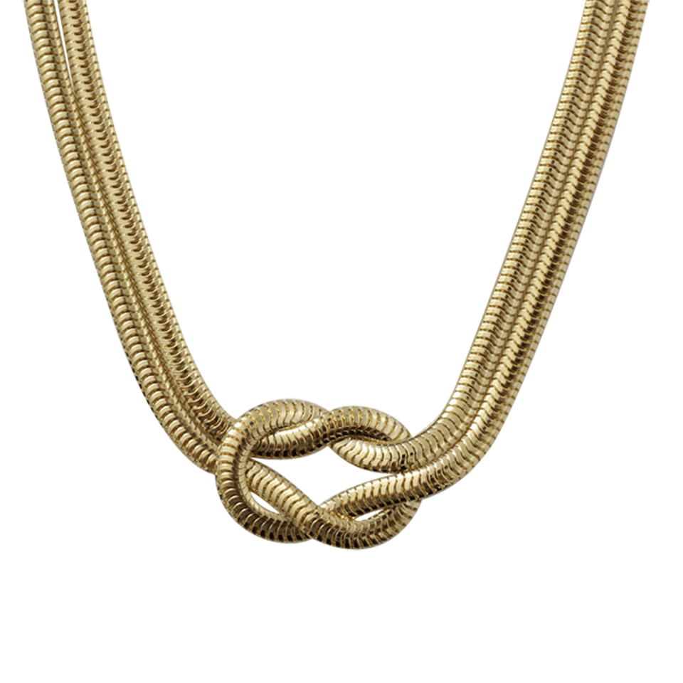 JEMMA WYNNE-Love Knot Necklace-YELLOW GOLD