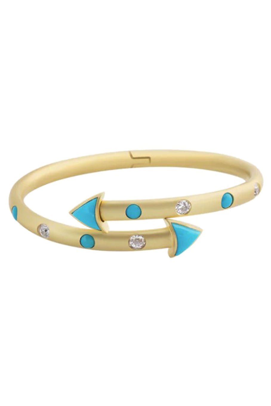 JENNA BLAKE-All Roads Lead To You Bracelet-YELLOW GOLD