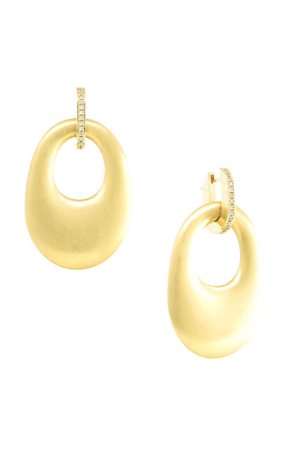 Interchangeable Hoop Earrings-YELLOW GOLD-JEWELRYFINE JEWELEARRING-JENNA BLAKE