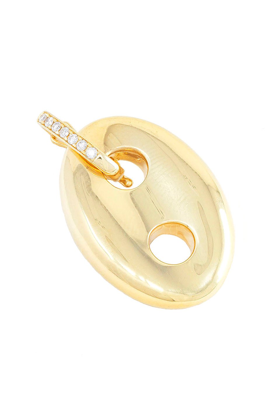 JENNA BLAKE-Mariner Charm - Gold-YELLOW GOLD