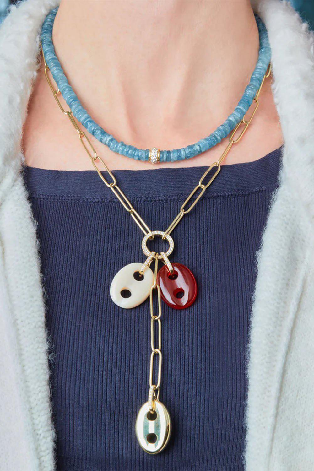 JENNA BLAKE-Large Mariner Charm-