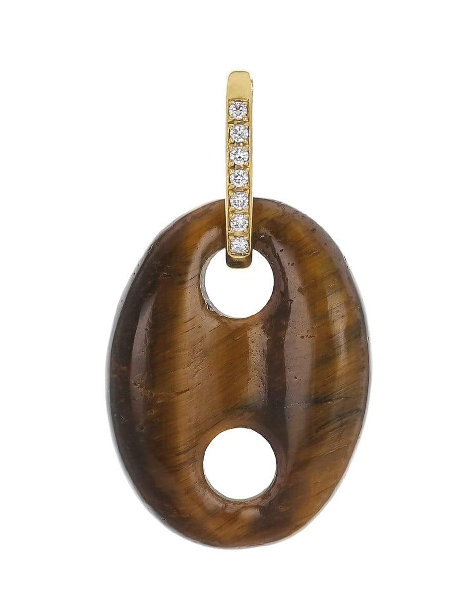 JENNA BLAKE-Large Mariner Charm-YELLOW GOLD