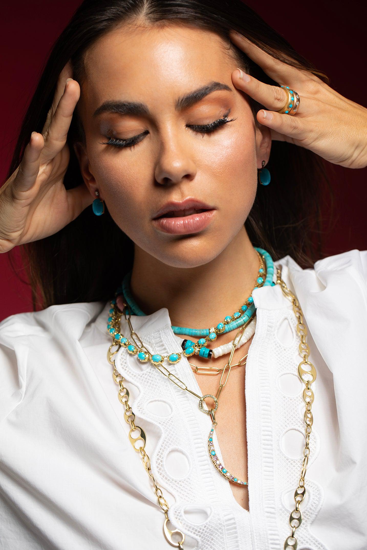 JENNA BLAKE-Diamond Gypsy Ring-