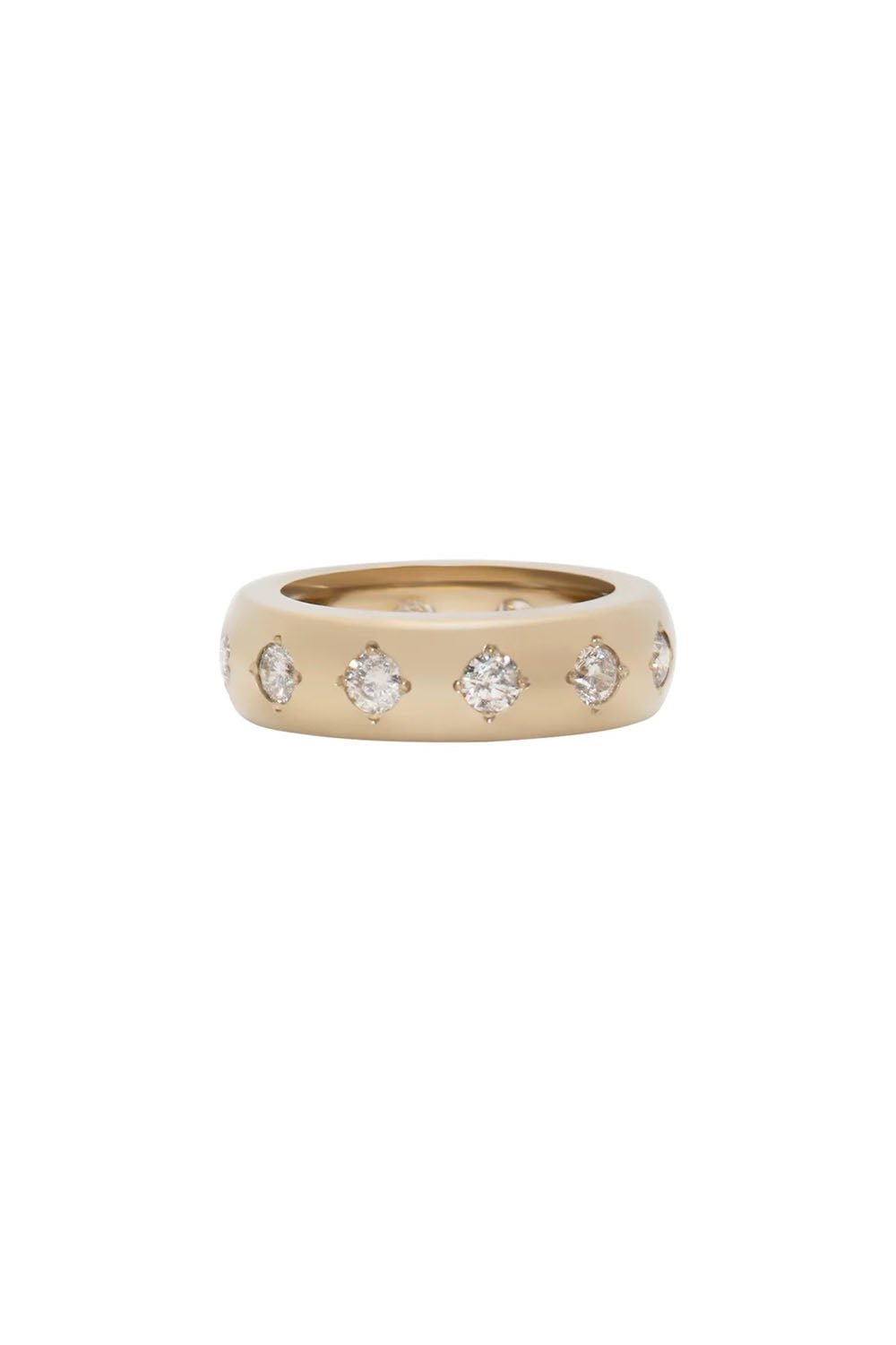 JENNA BLAKE-Diamond Gypsy Ring-YELLOW GOLD