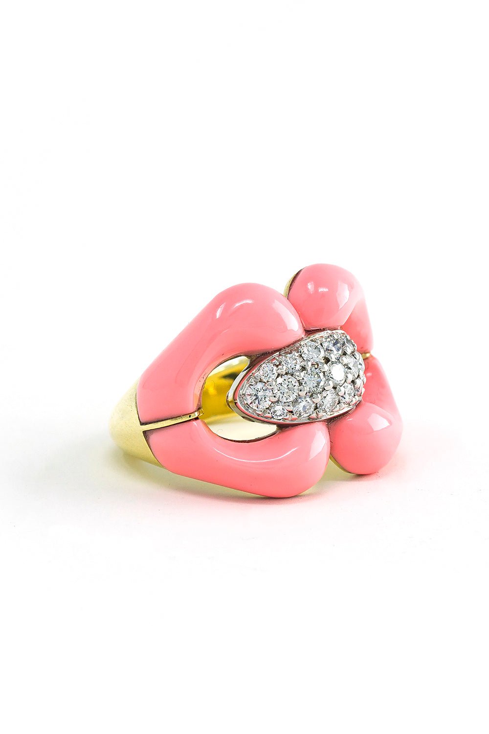 Nautical Pink Diamond Ring JEWELRYFINE JEWELRING JENNA BLAKE   