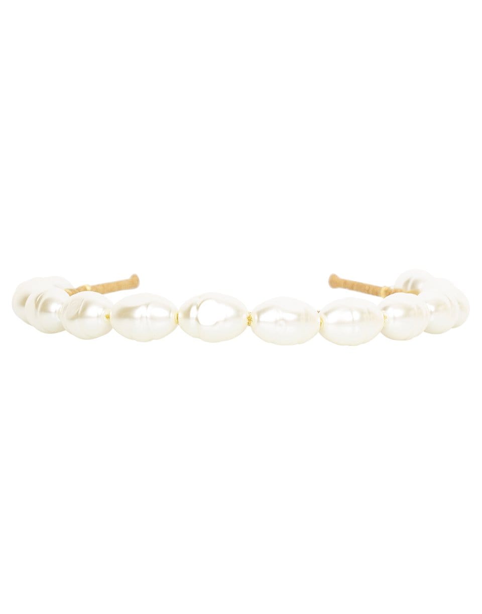 JENNIFER BEHR-Kinglsey Pearl Headband-GOLD PRL