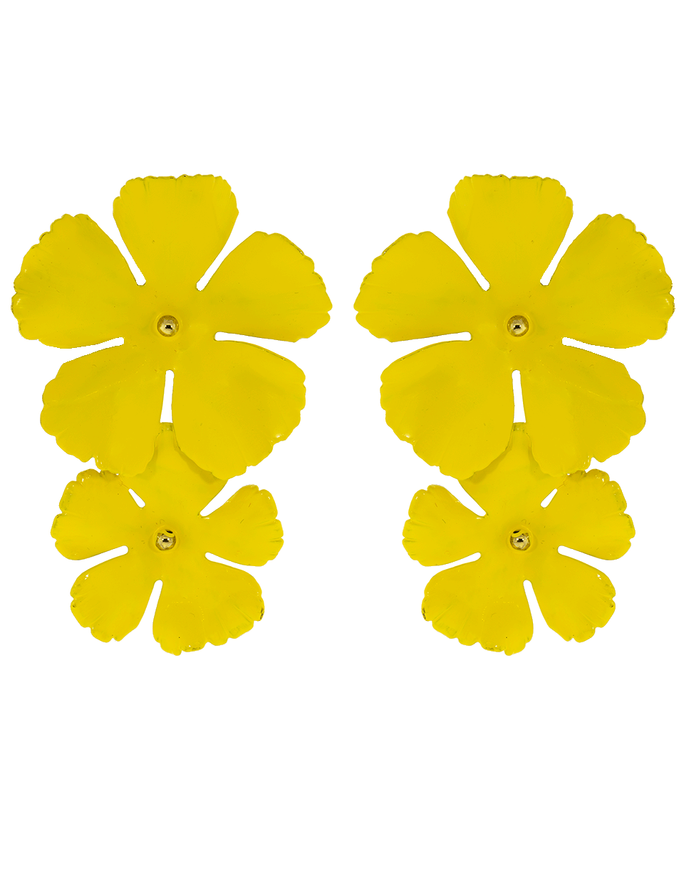 JENNIFER BEHR-Canary Faye Earrings-CANARY