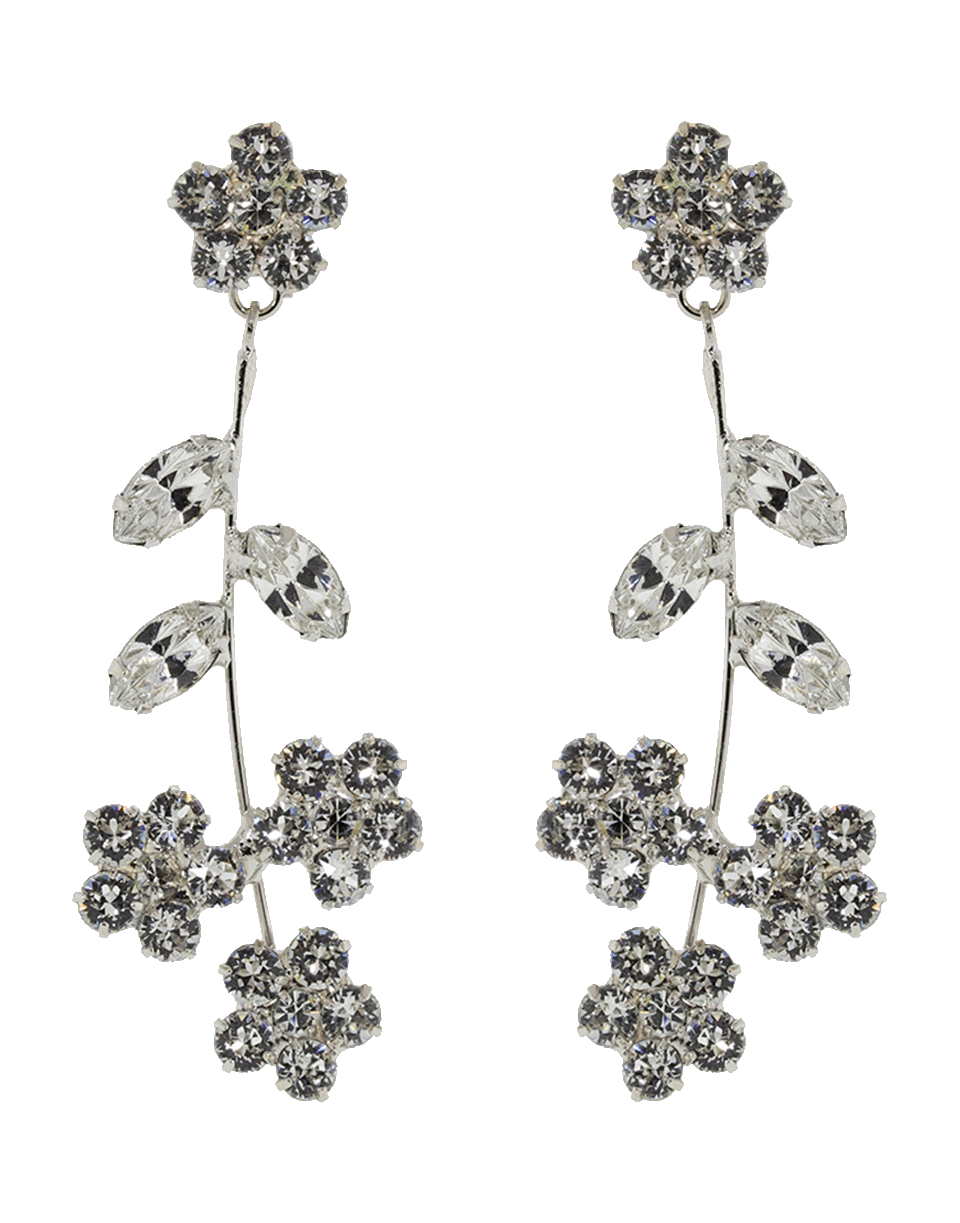 JENNIFER BEHR-Crystal Violet Dangle Earrings-CRYSTAL