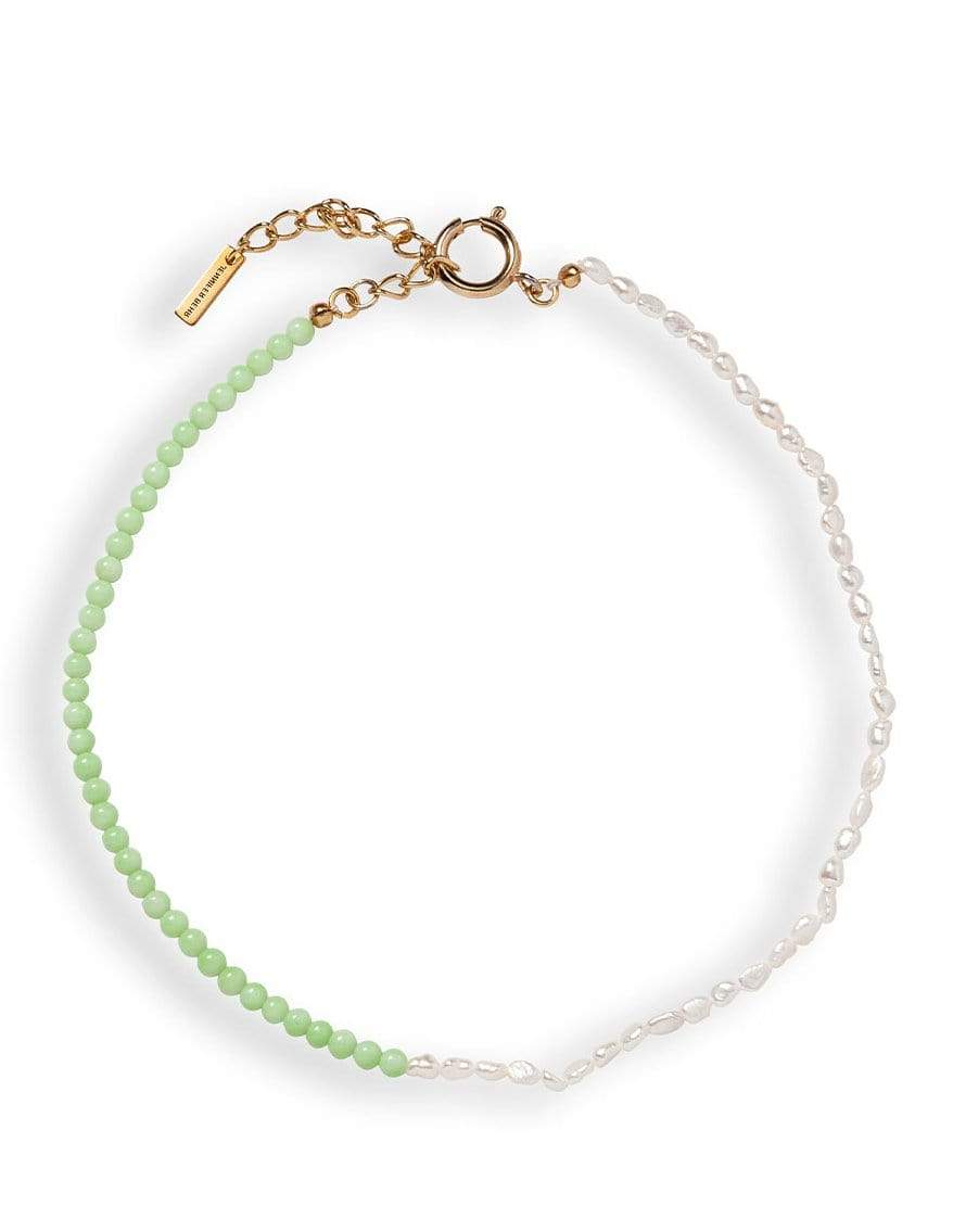 JENNIFER BEHR-Lime Amadora Necklace-LIME