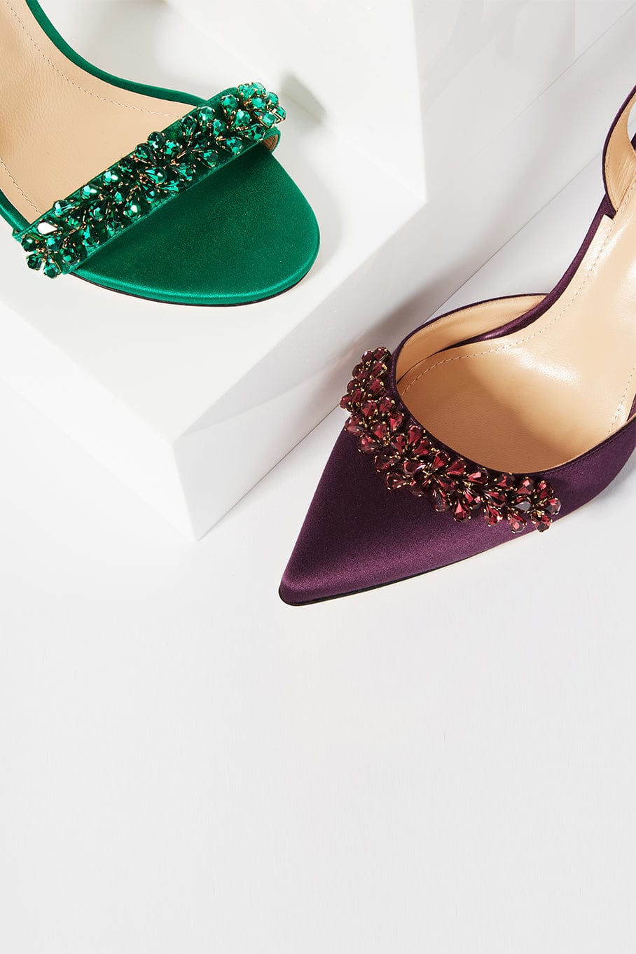 JENNIFER CHAMANDI-Vittorio Slingback - Amethyst-