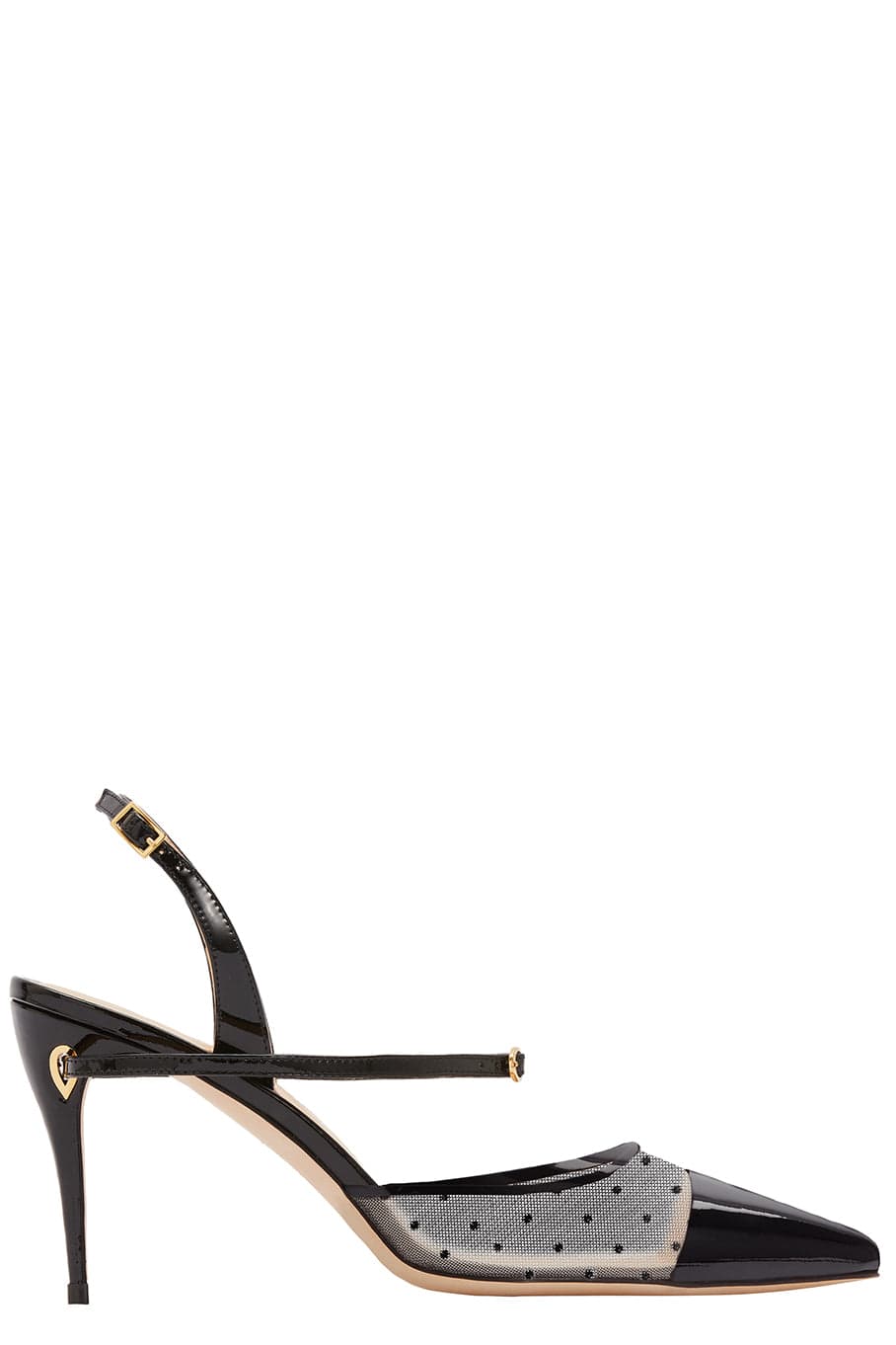 JENNIFER CHAMANDI-Vittorio Slingback - Black-