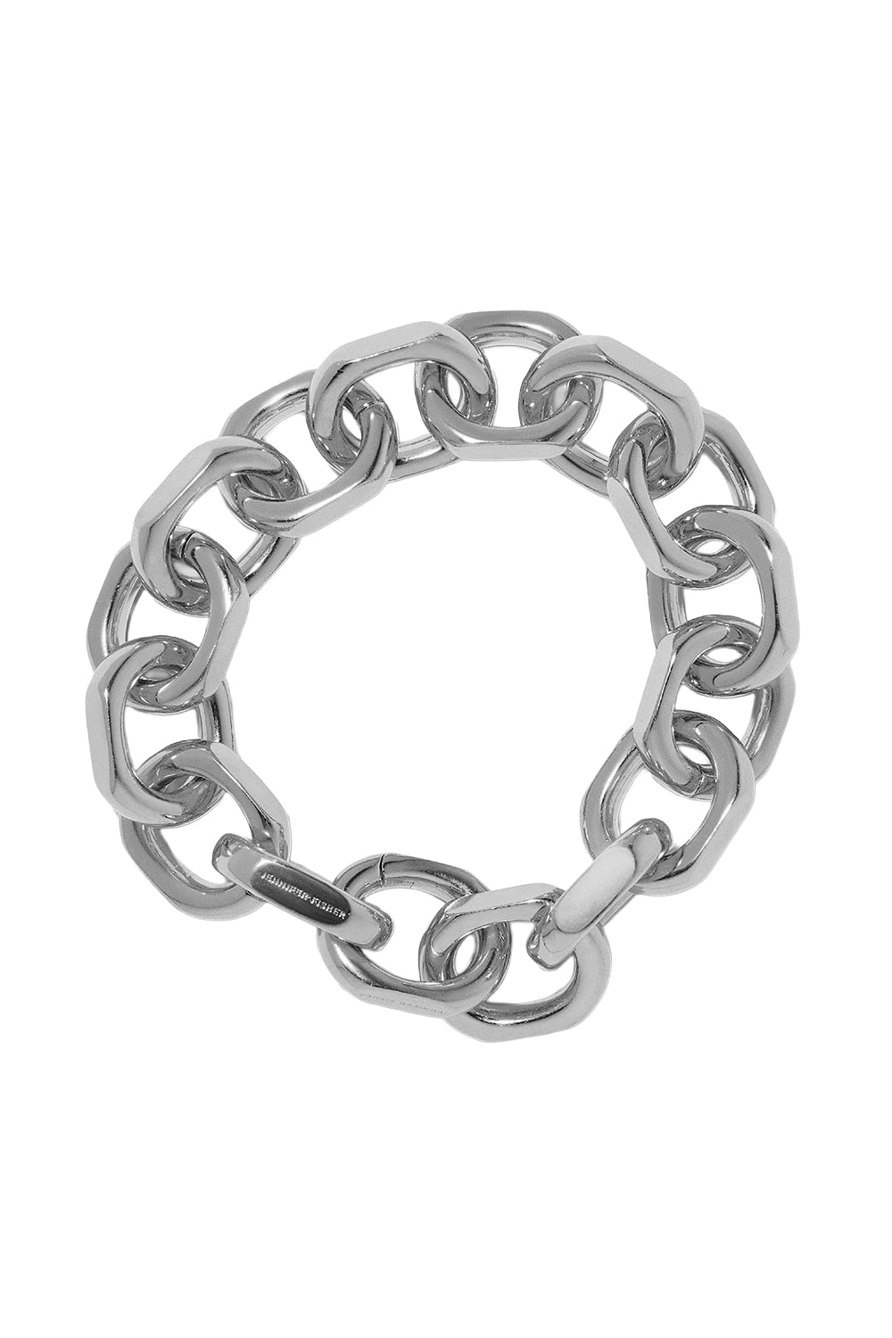 Small City Link Bracelet-SILVER-JEWELRYBOUTIQUEBRACELET O-JENNIFER FISHER