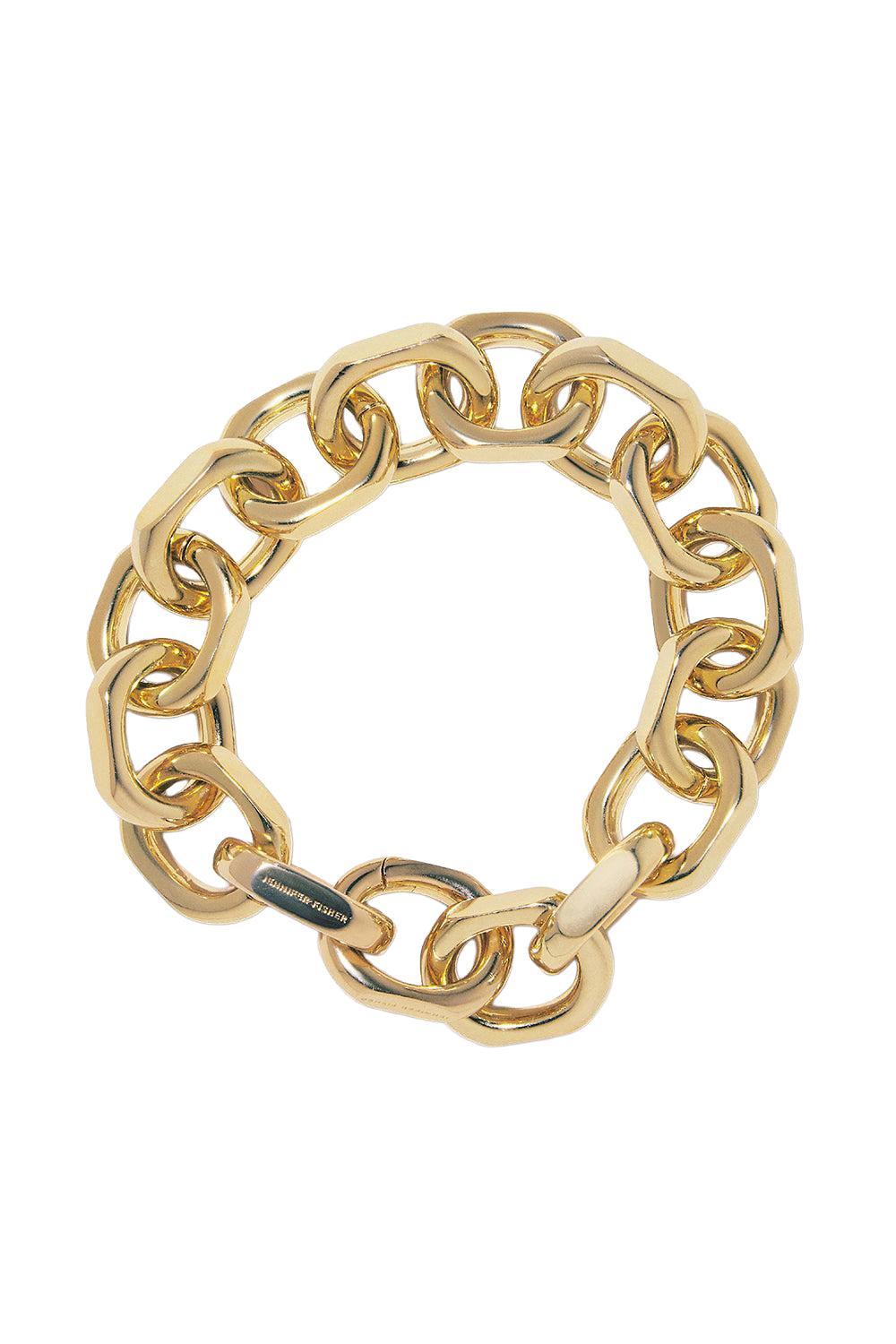 Small City Link Bracelet-SILVER-JEWELRYBOUTIQUEBRACELET O-JENNIFER FISHER