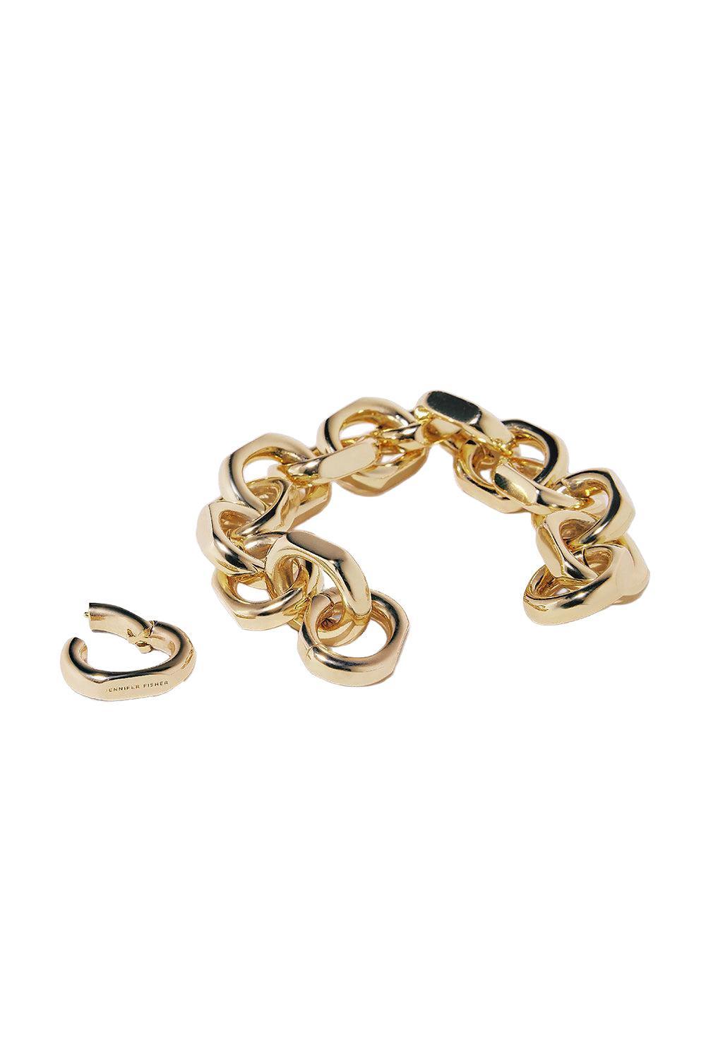 Small City Link Bracelet-SILVER-JEWELRYBOUTIQUEBRACELET O-JENNIFER FISHER