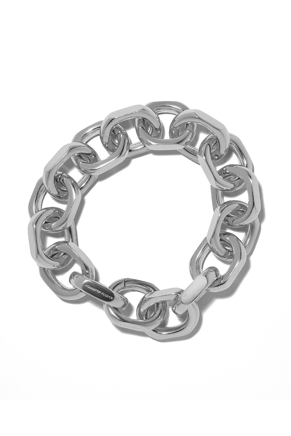 JENNIFER FISHER-Small City Link Bracelet-SILVER