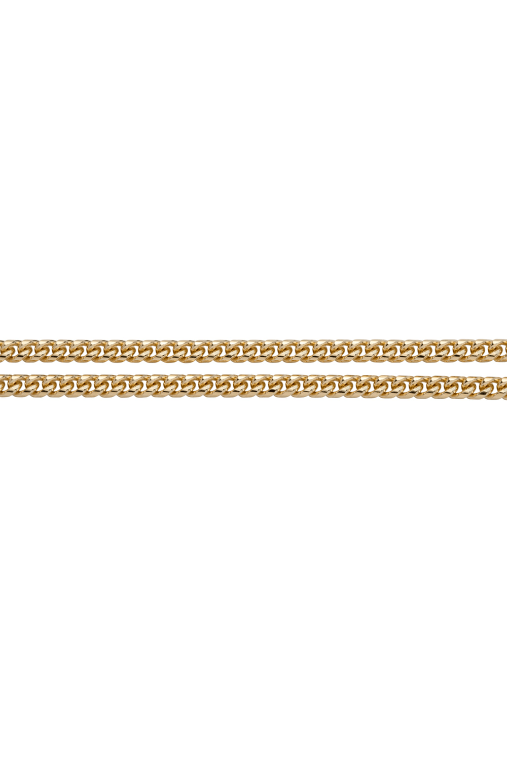 JENNIFER FISHER-Double XXS Dean Necklace-YELLOW GOLD