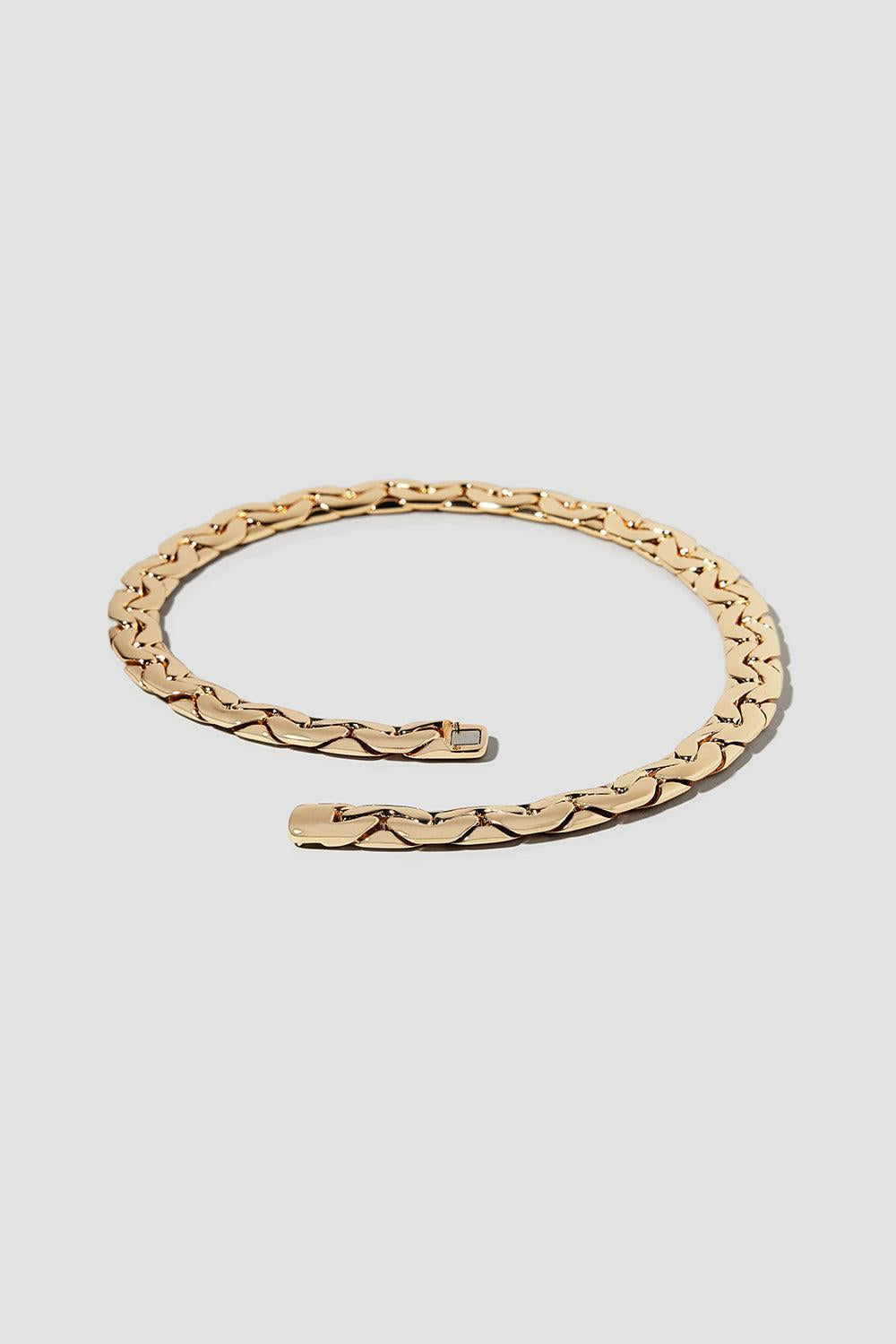 Tribeca Chain Necklace - Yellow Gold-YELLOW GOLD-JEWELRYBOUTIQUEBRACELET O-JENNIFER FISHER