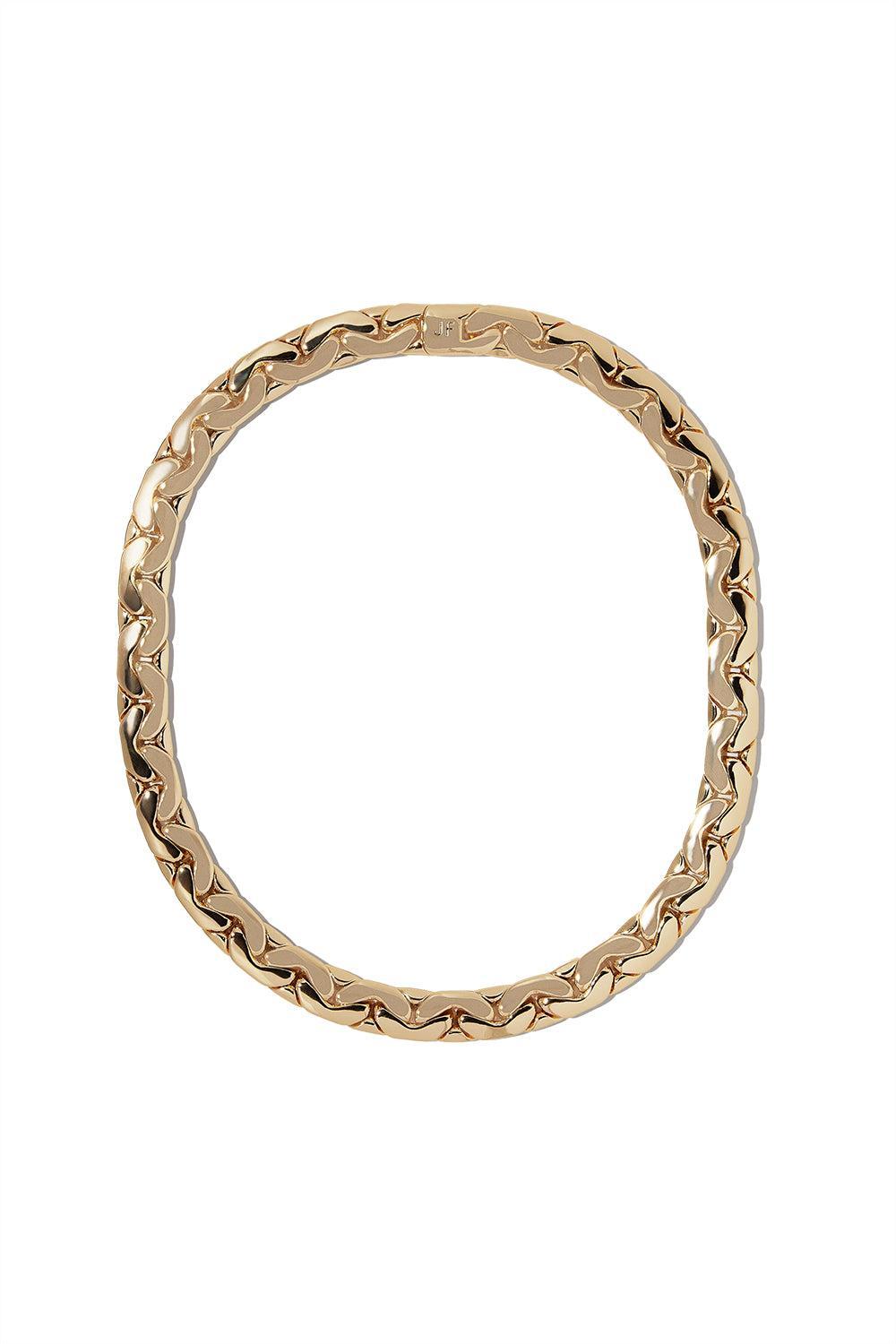 Tribeca Chain Necklace - Yellow Gold-YELLOW GOLD-JEWELRYBOUTIQUEBRACELET O-JENNIFER FISHER