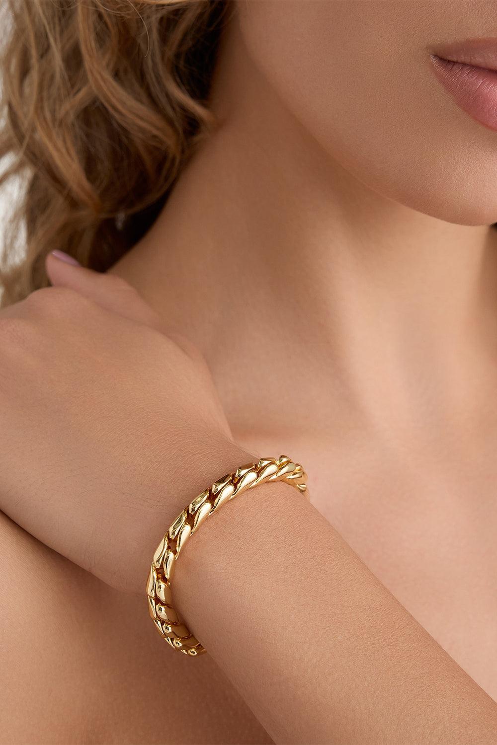 Chelsea Flex Bracelet-YELLOW-2-JEWELRYBOUTIQUEBRACELET O-JENNIFER FISHER