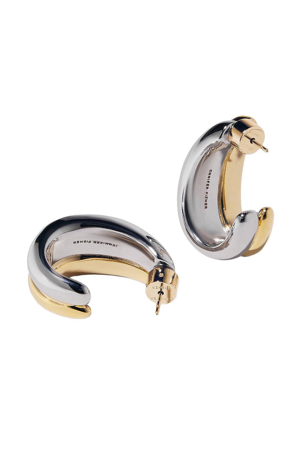 Chavez Micro Huggie Earrings-YELLOW GOLD-JEWELRYBOUTIQUEEARRING-JENNIFER FISHER