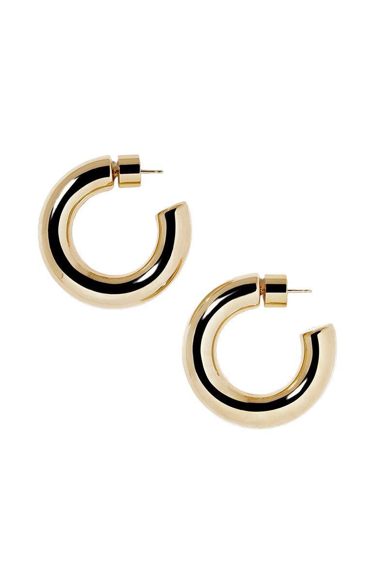 Jamma Huggie Earrings  - 1.2in