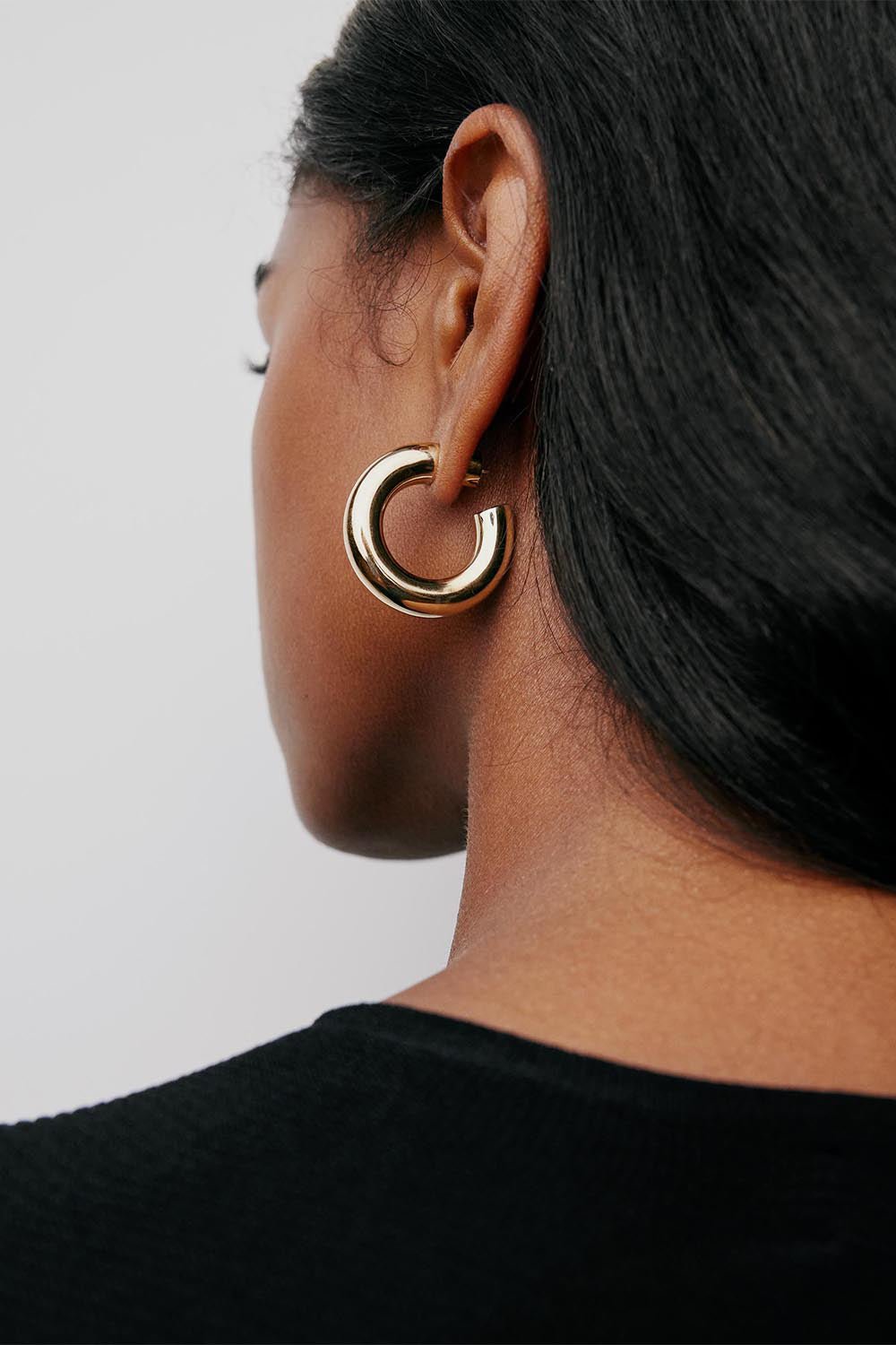 JENNIFER FISHER-Jamma Huggie Earrings - 1.2in-