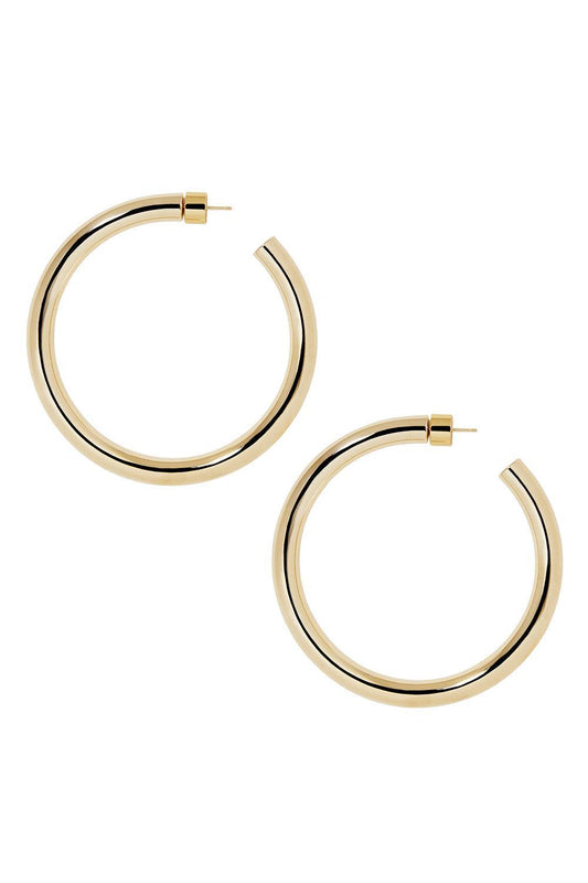 Samira Hoop Earrings - 2in-SILVER-JEWELRYBOUTIQUEEARRING-JENNIFER FISHER