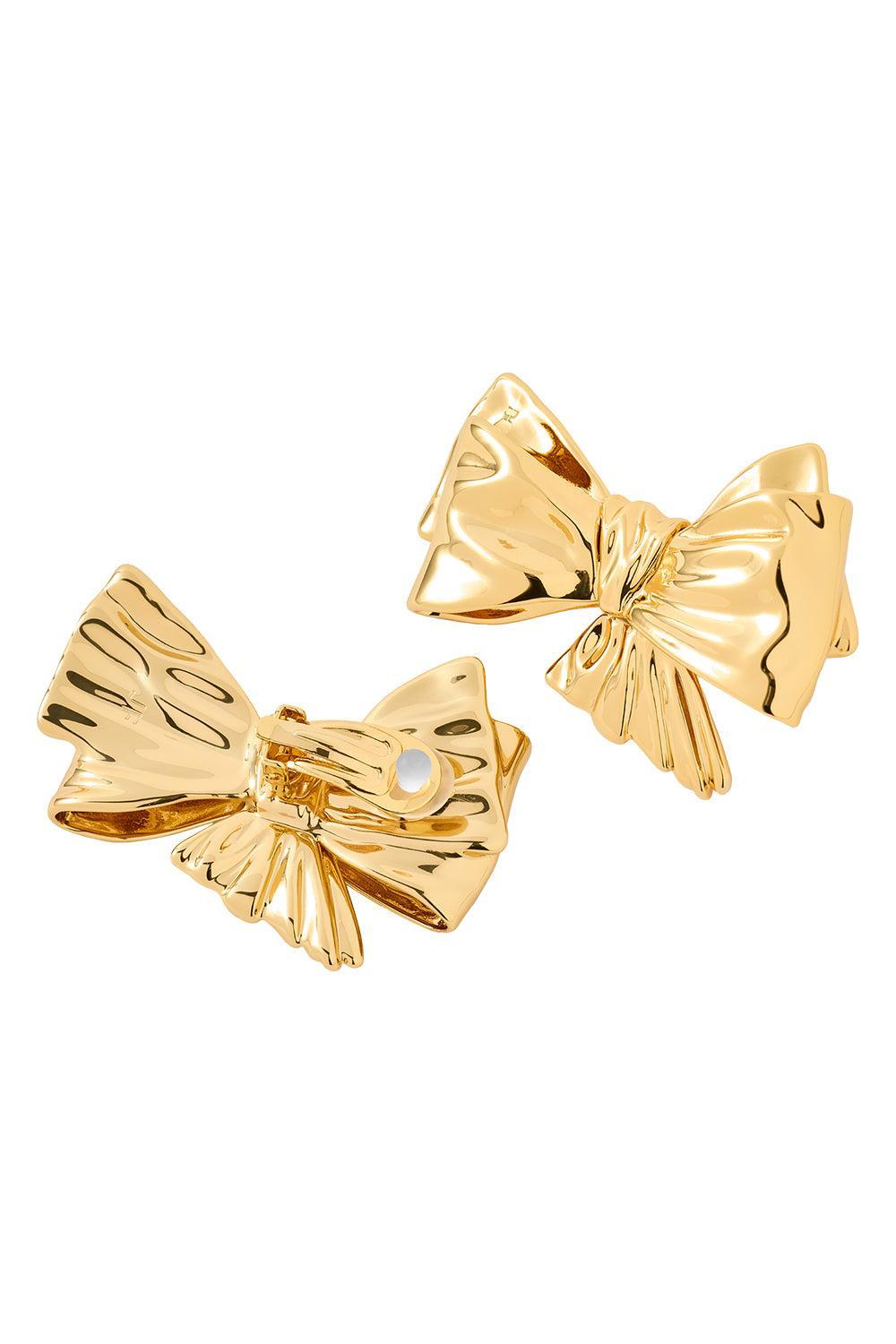 Bow Earrings-YELLOW-JEWELRYBOUTIQUEEARRING-JENNIFER FISHER