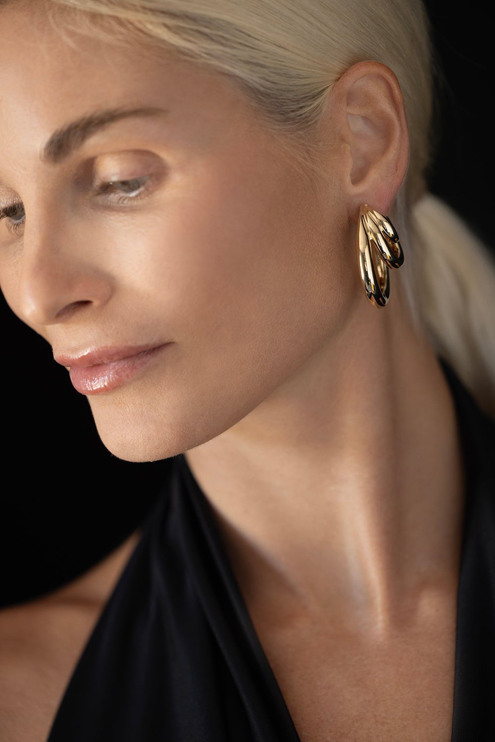 Jennifer fisher clearance gold hoops