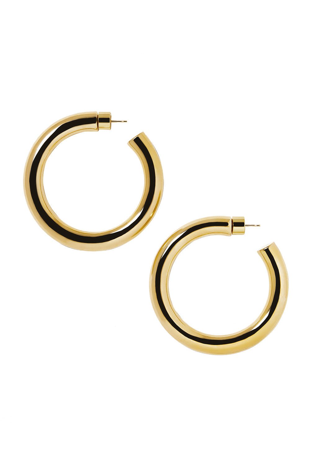 Jamma Baby Hoop Earrings - 1.5in