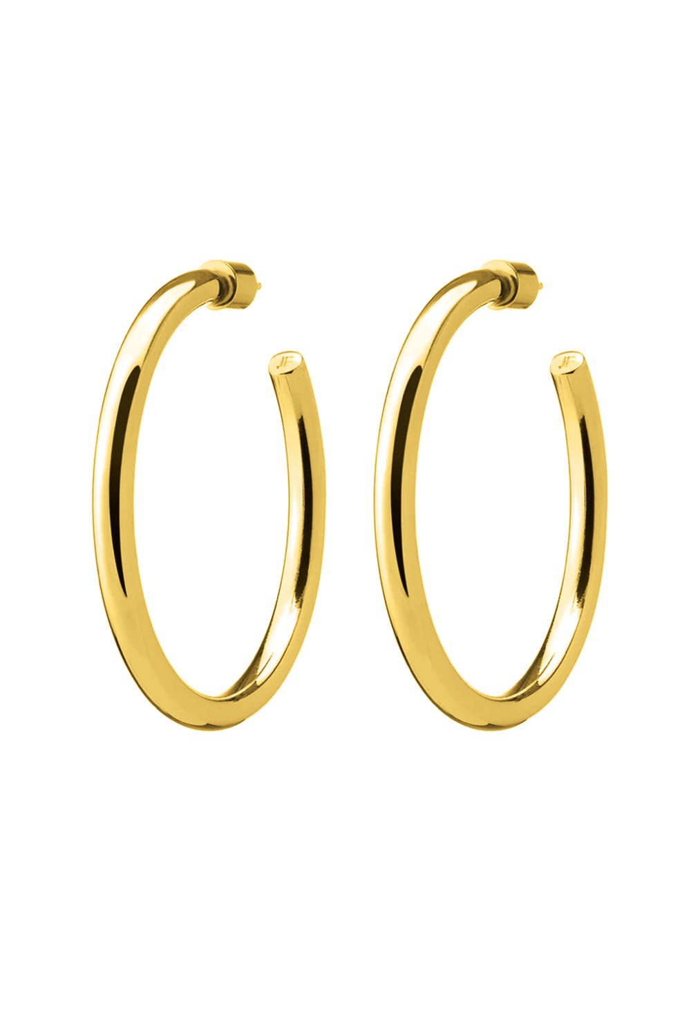 Lilly Baby Hoop Earrings - 1.5