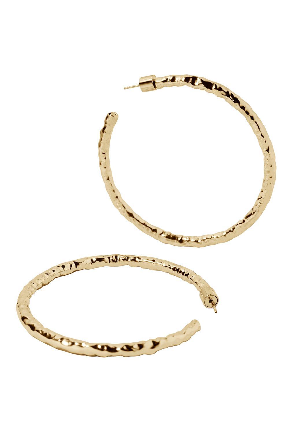 Hailey Hoop Earrings - 2in-YELLOW-JEWELRYBOUTIQUEEARRING-JENNIFER FISHER