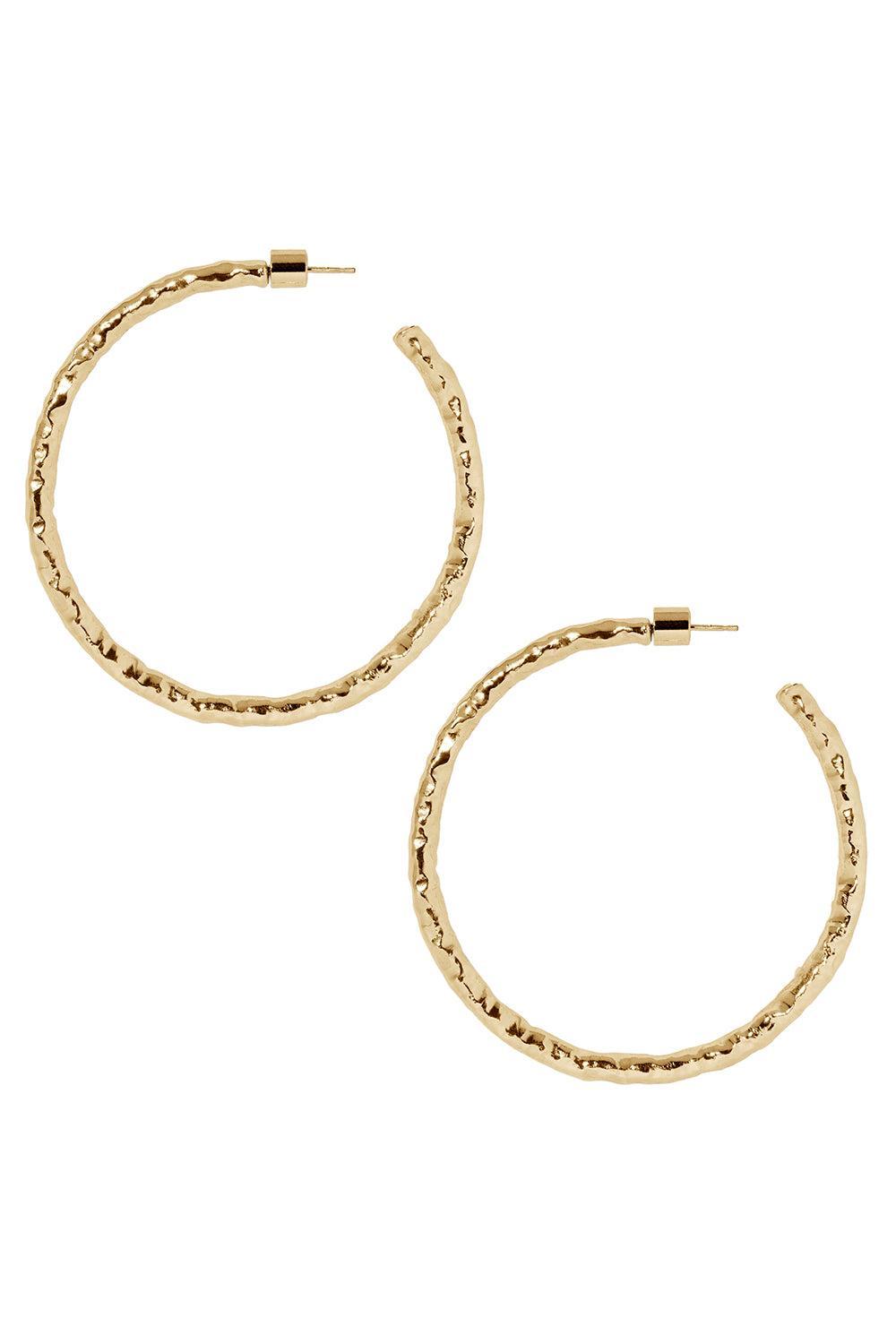 Hailey Hoop Earrings - 2in-YELLOW-JEWELRYBOUTIQUEEARRING-JENNIFER FISHER