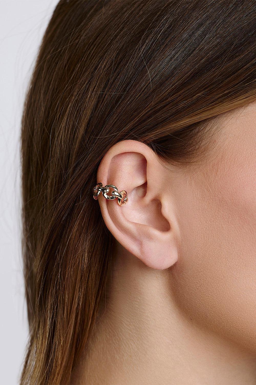 KDH Ear Cuff-YELLOW-JEWELRYBOUTIQUEEARRING-JENNIFER FISHER
