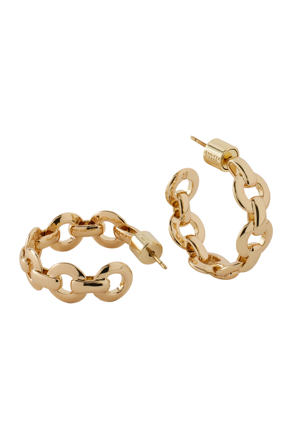 KDH Huggie Earrings-YELLOW-JEWELRYBOUTIQUEEARRING-JENNIFER FISHER