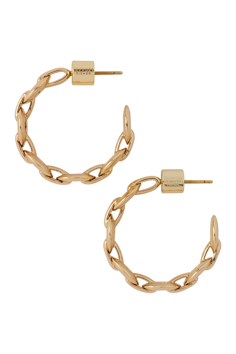 KDH Huggie Earrings-YELLOW-JEWELRYBOUTIQUEEARRING-JENNIFER FISHER
