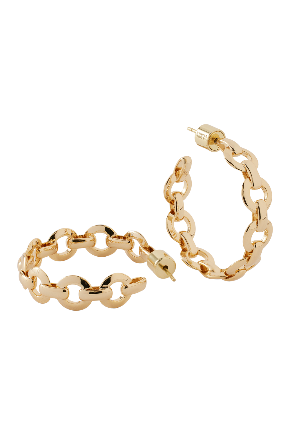 KDH Mini Hoop Earrings - 1in-YELLOW-JEWELRYBOUTIQUEEARRING-JENNIFER FISHER